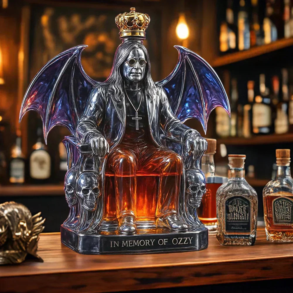 Whiskey Decanter - Ozzy Osbourne Edition