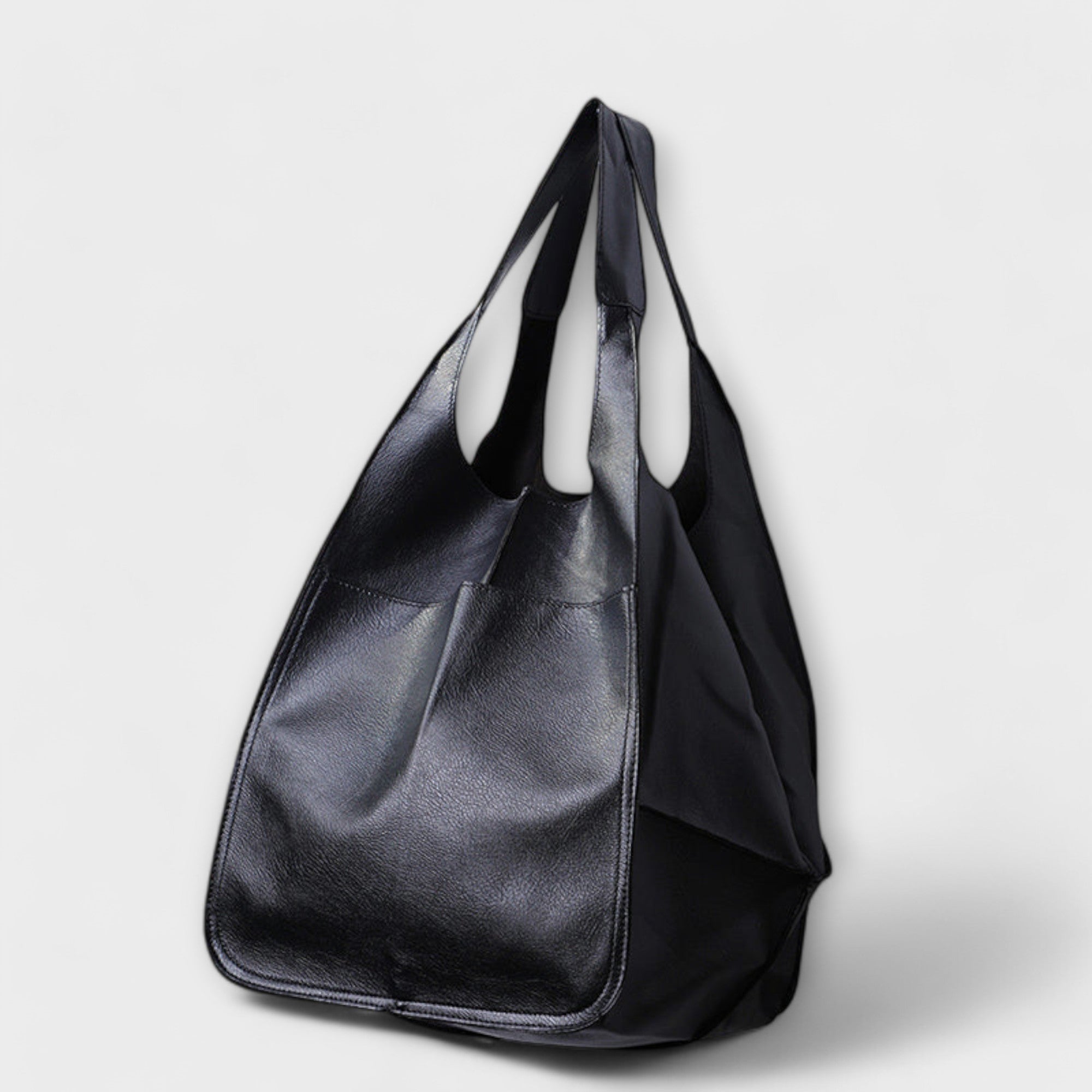 Jarexa - Vegan Leather Tote Bag