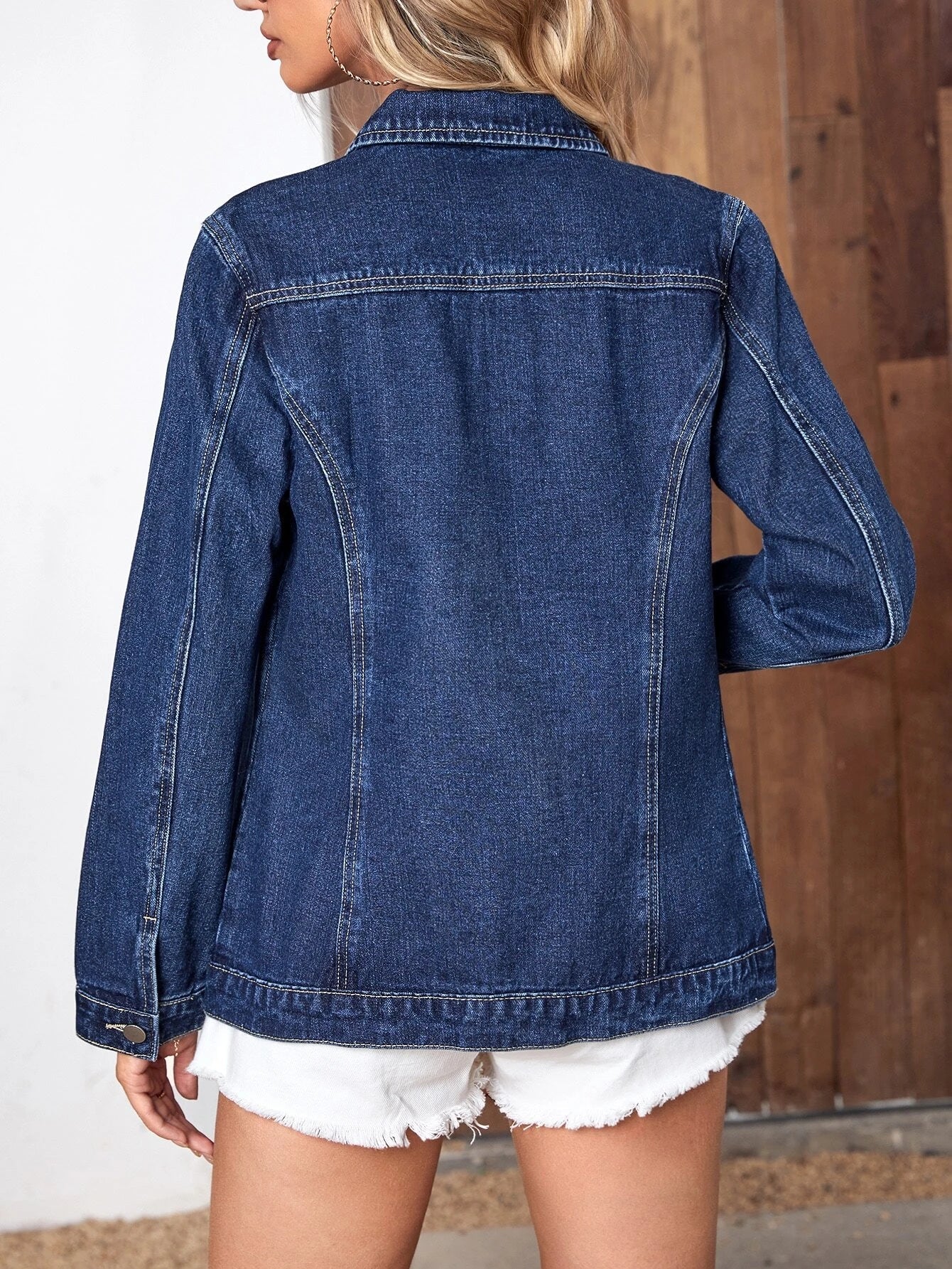 Bastien - Oversized Denim Jacket
