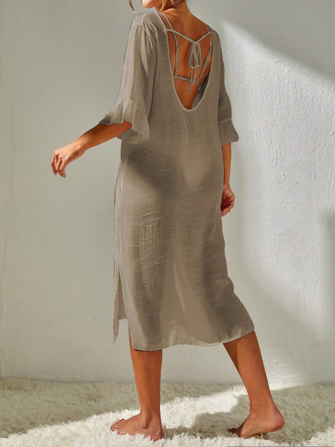 Fynira - Lightweight Beach Midi Dress
