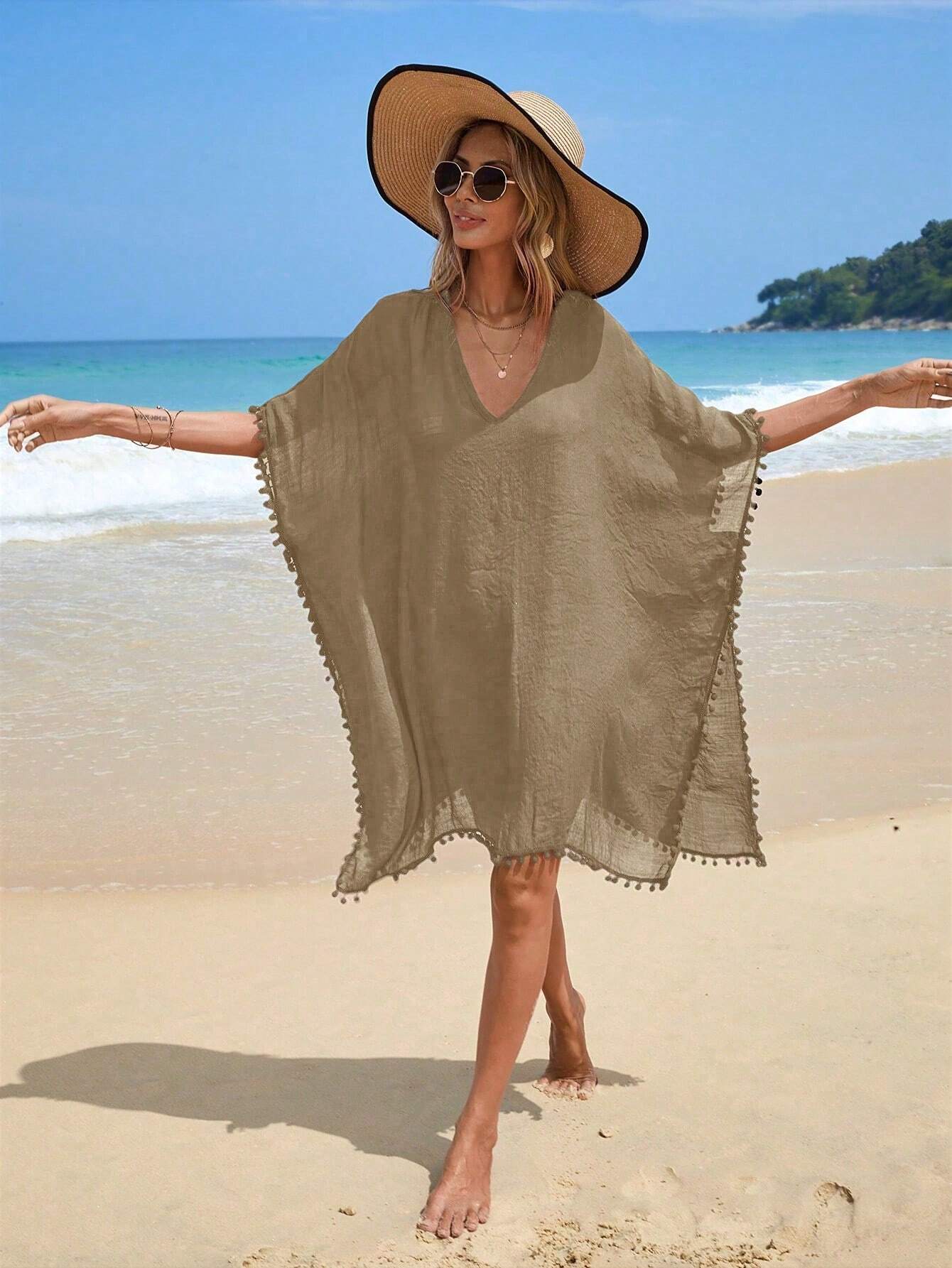 Faleza - Lightweight Beach Cover Up