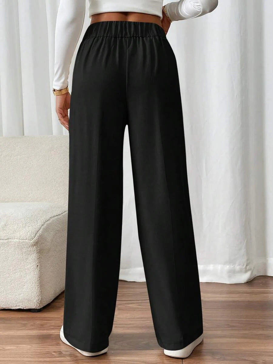 Orlena - Straight Leg Trousers