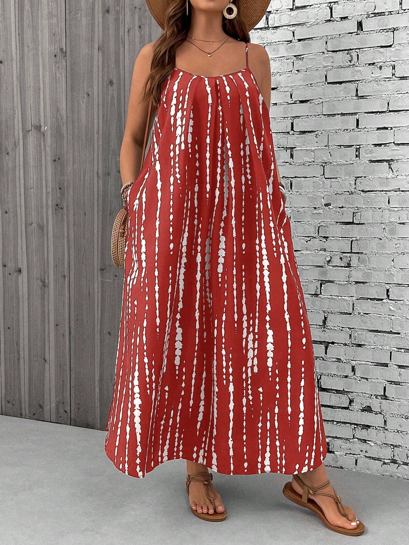 Gavana - Plus Size Boho Summer Maxi Dress