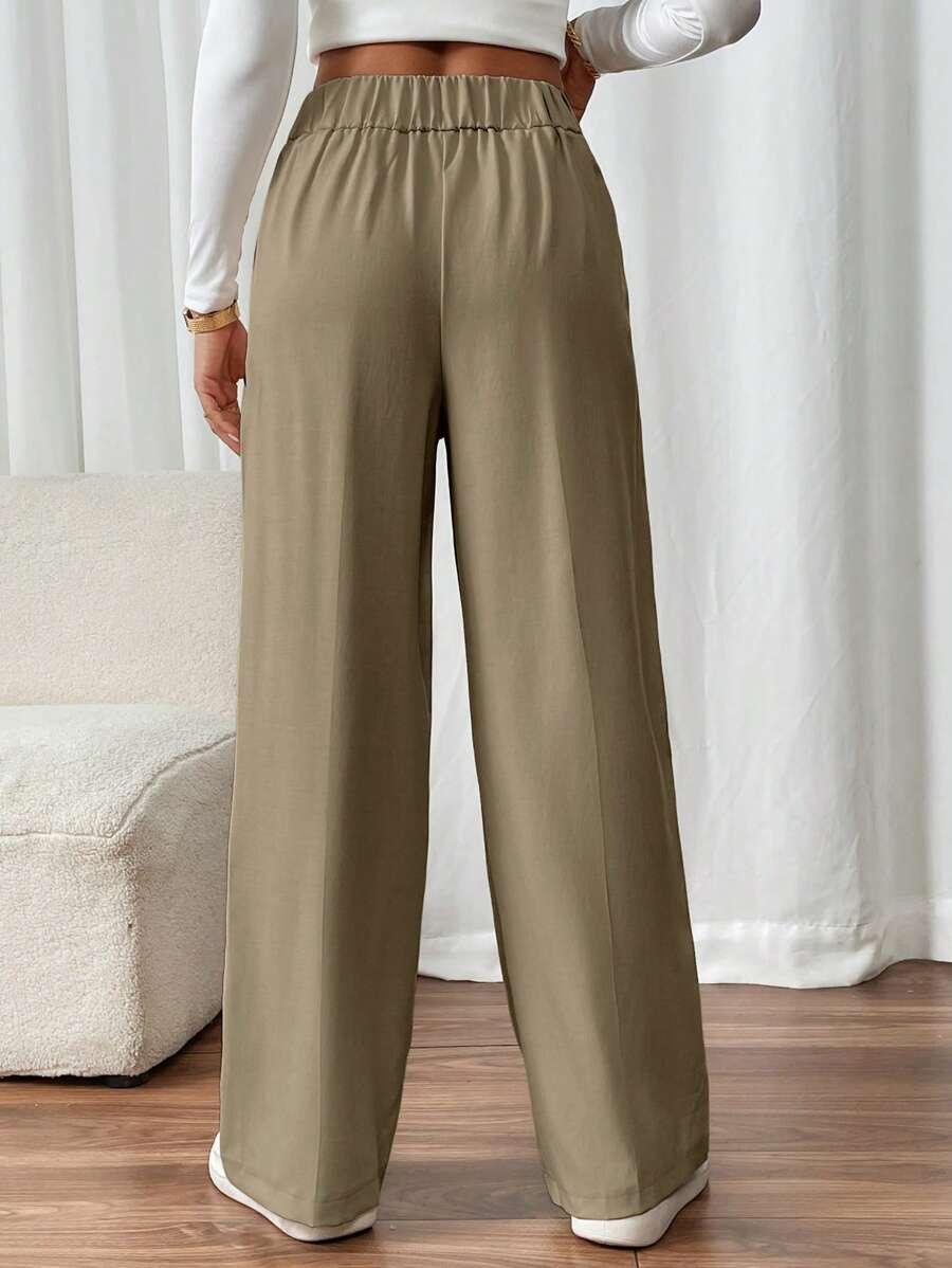 Orlena - Straight Leg Trousers