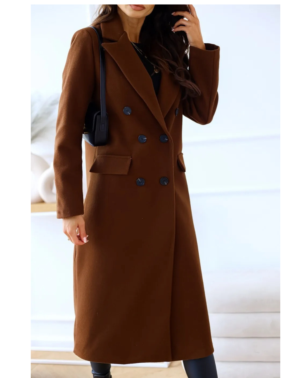 Siam - Gabardina entallada