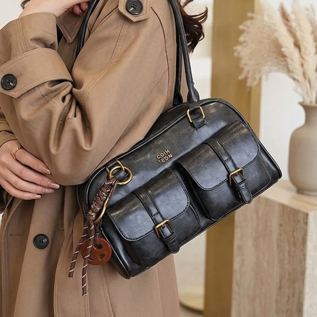 Aderyn - Vegan Leather Shoulder Bag