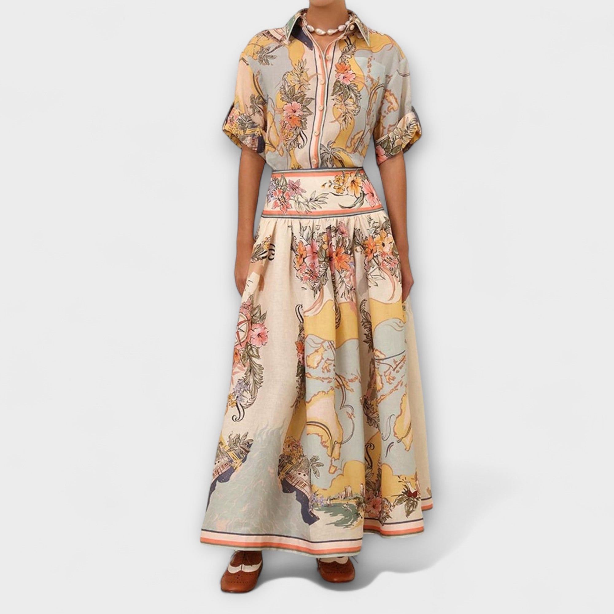 Jessica - Midi skirt