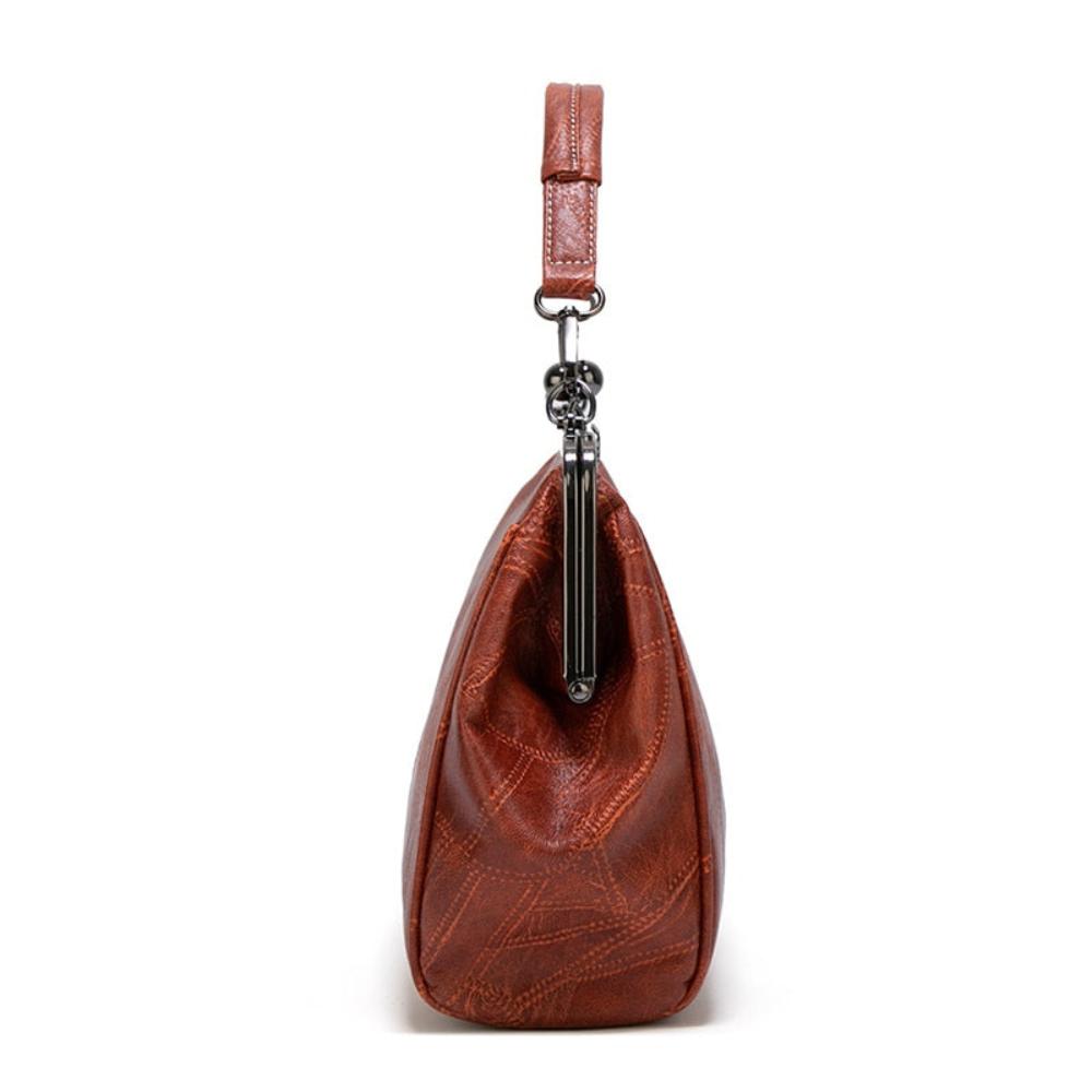 Woreya - Vintage Clasp Handbag