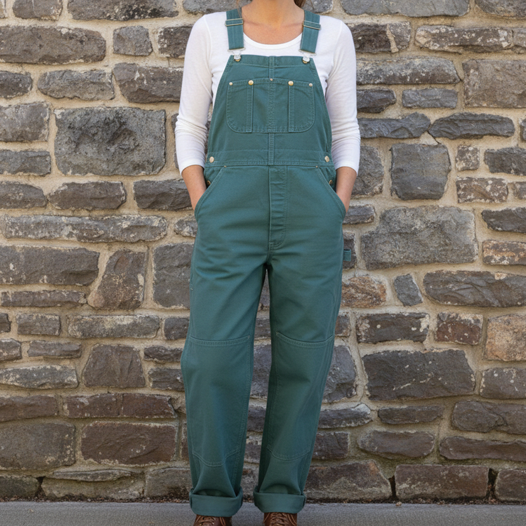 Jessamy - overalls med smæk