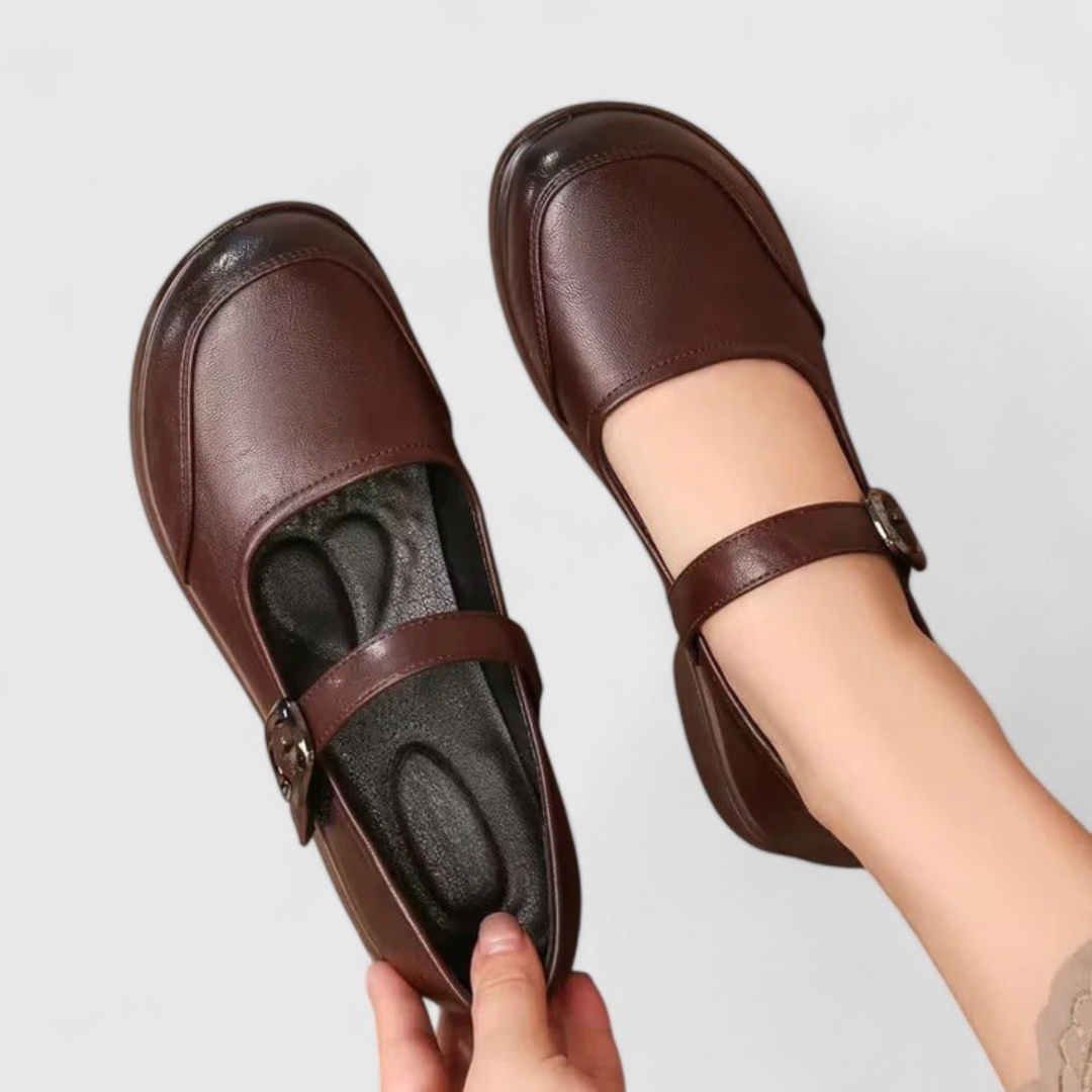Isabella | Women Spring Classic Buckle Shoes