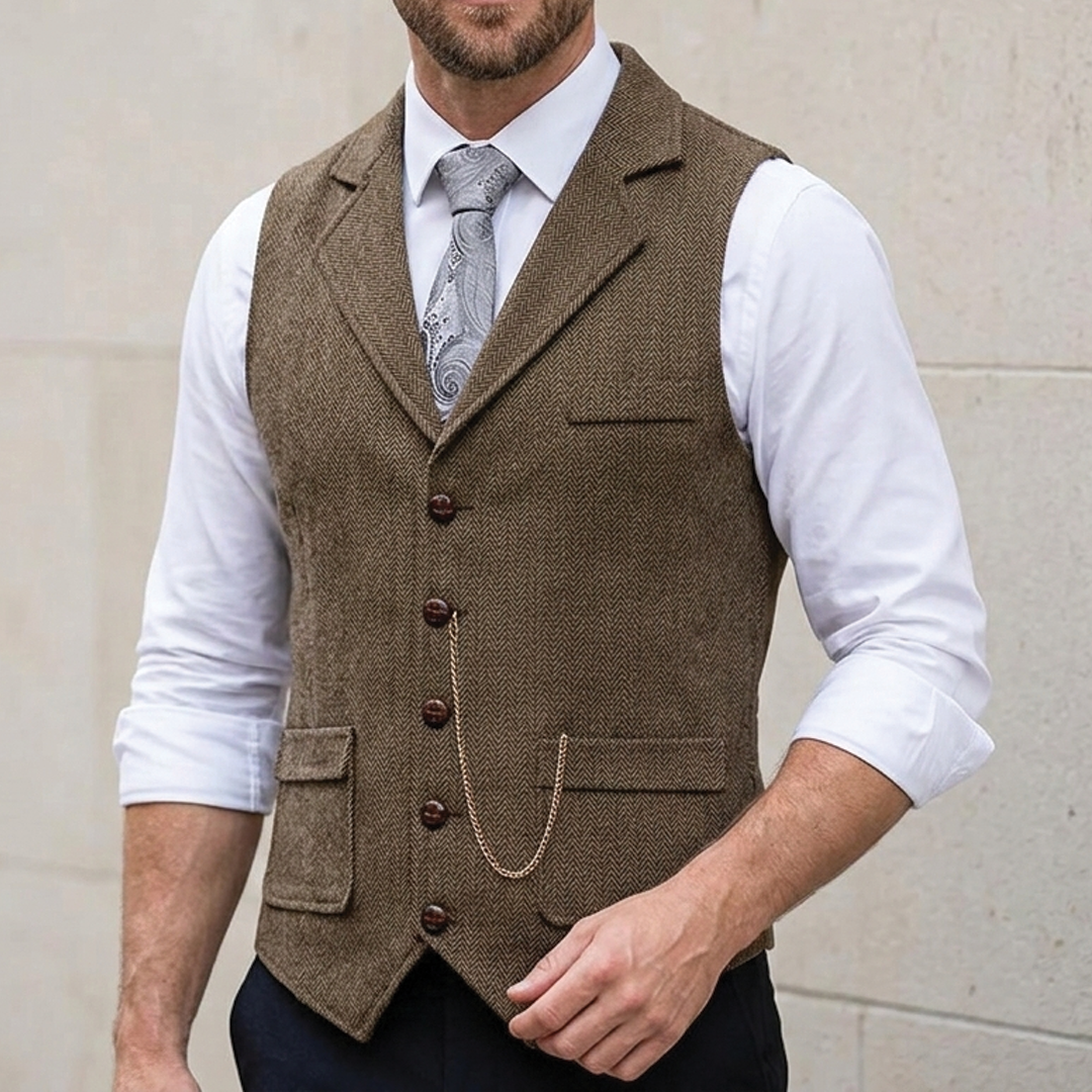 Caldor - Retro Bomuldsvest