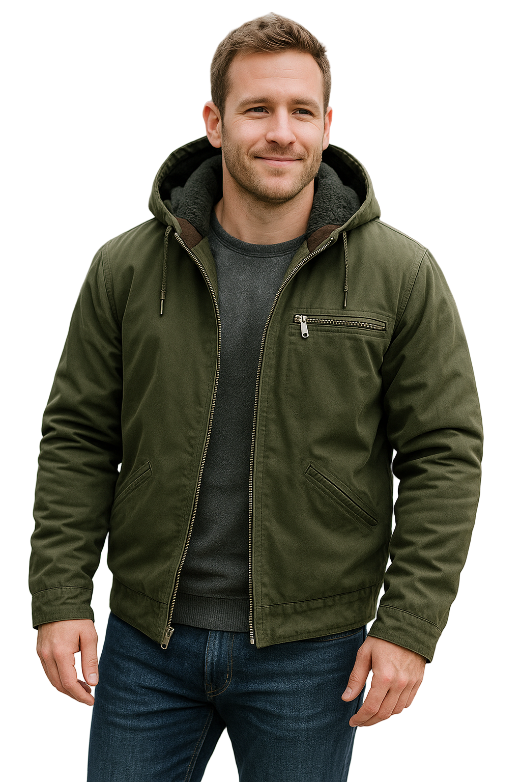 Belle & Cooper | Warm Lined Hoodie for Casual Wear