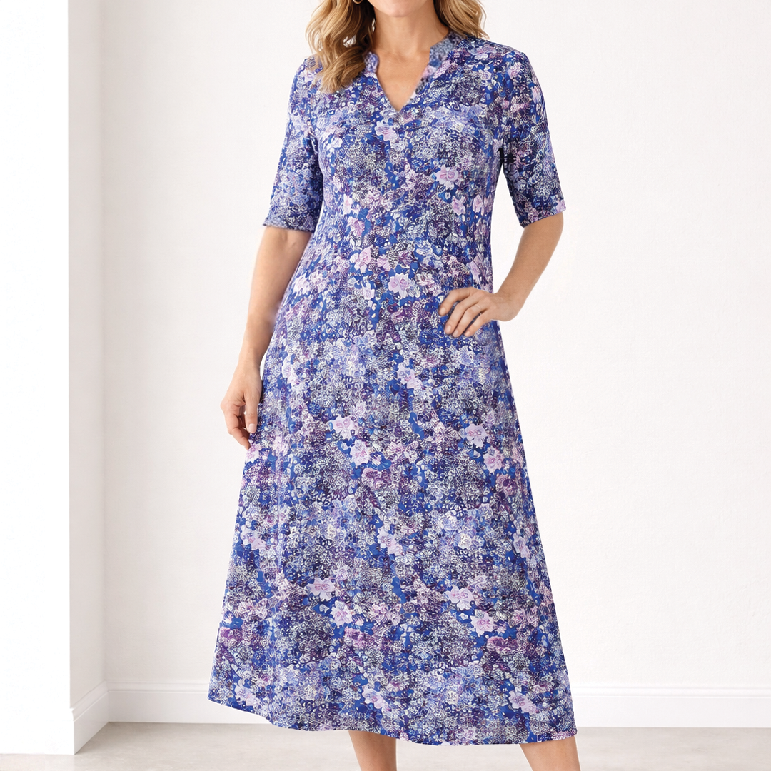 Mirelle - Button Midi Dress