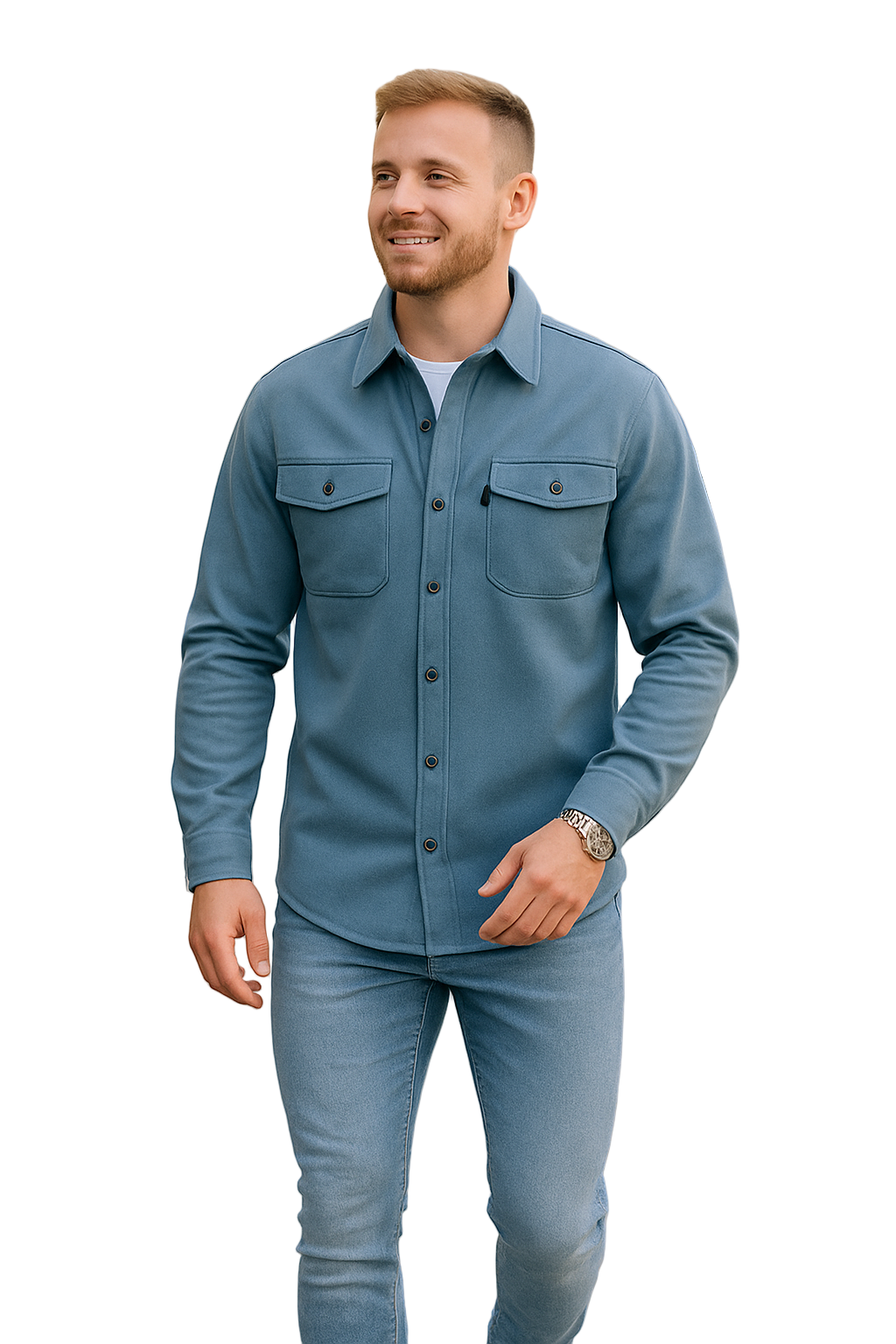 Belle & Cooper | Stylish Business Shirt Jacket