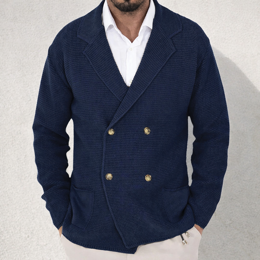 Ardon - Dobbeltradet cardigan