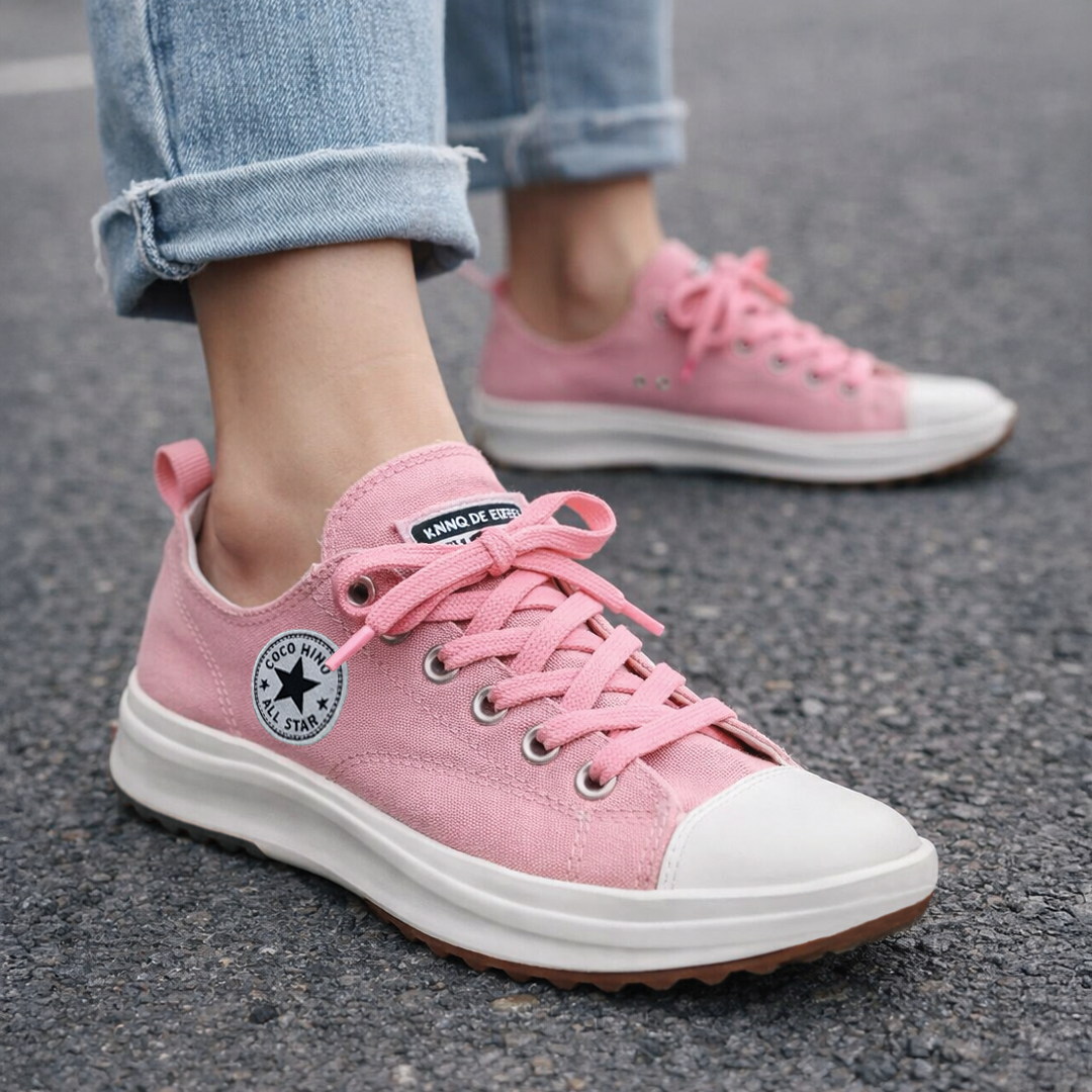 Liora - Chunky Sole Sneakers