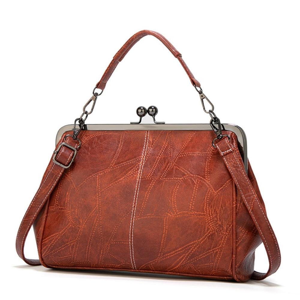 Woreya - Vintage Clasp Handbag