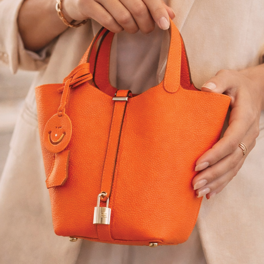 Melyra - Læder Shopper