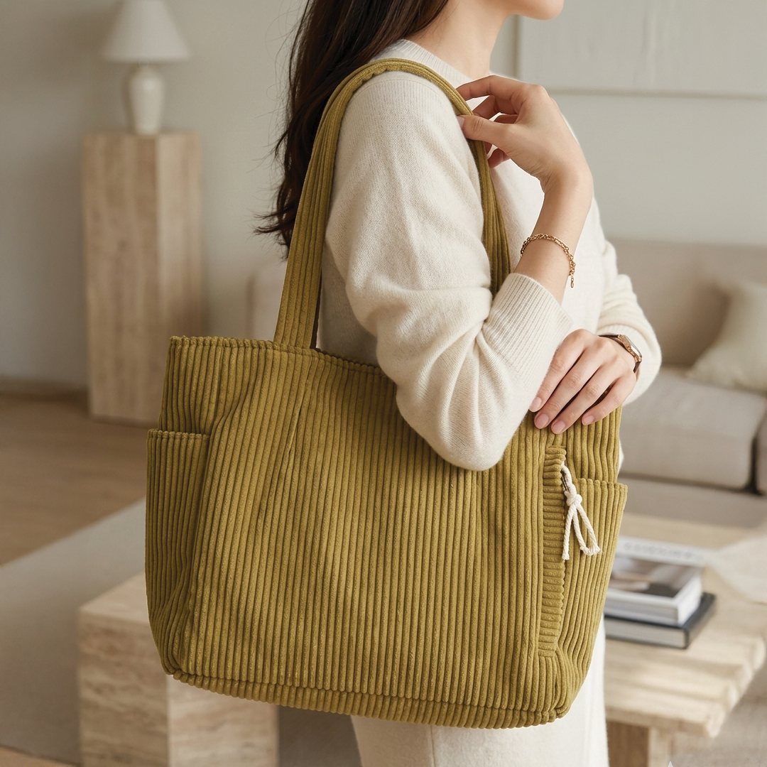 Palyra - Fløjls Tote Bag