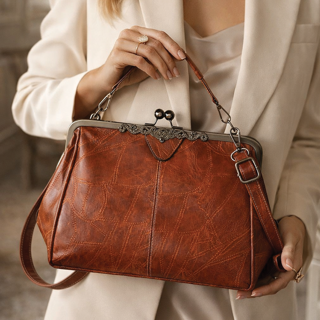 Elzane - Vintage Stel Taske