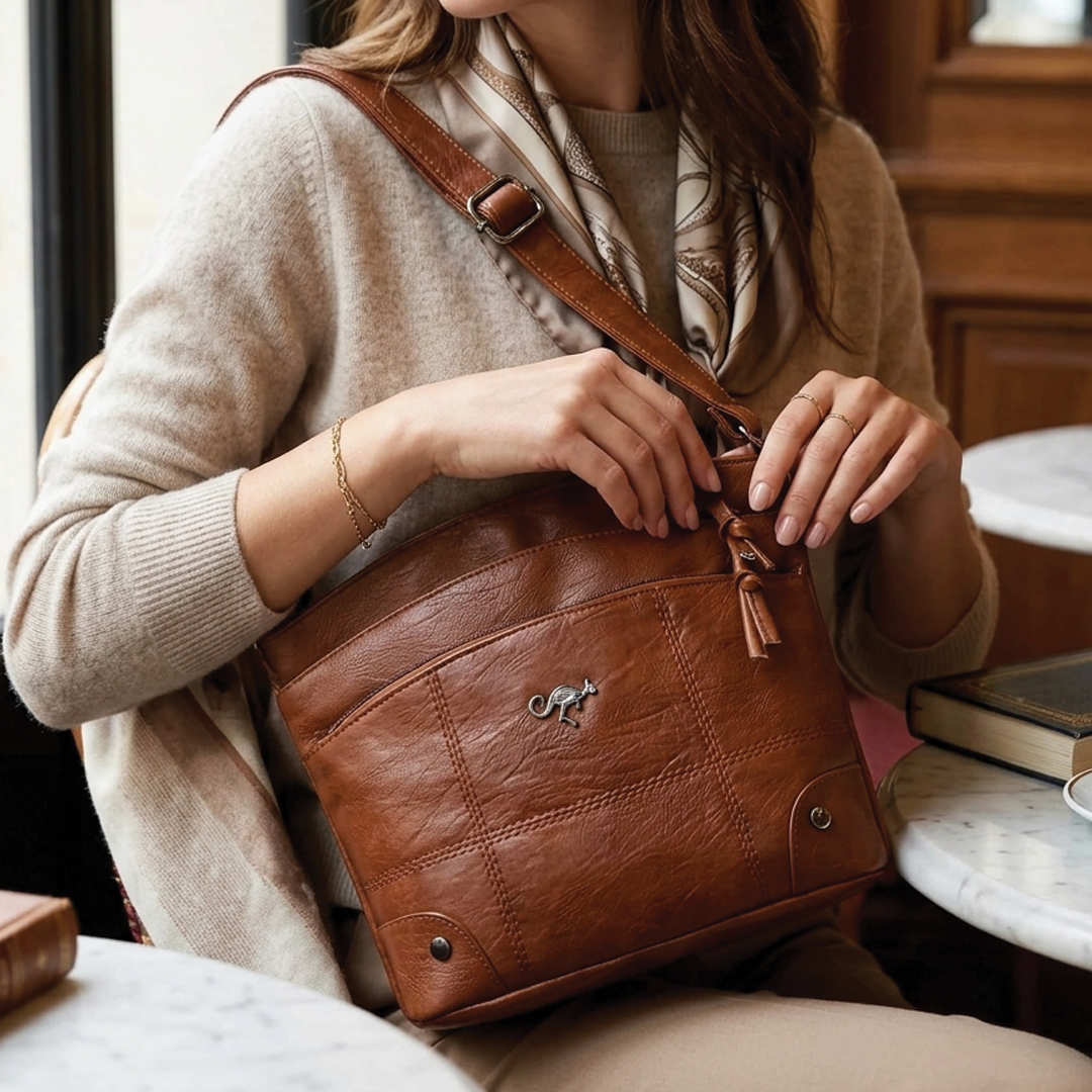 Corixa - Vegan Leather Crossbody Bag