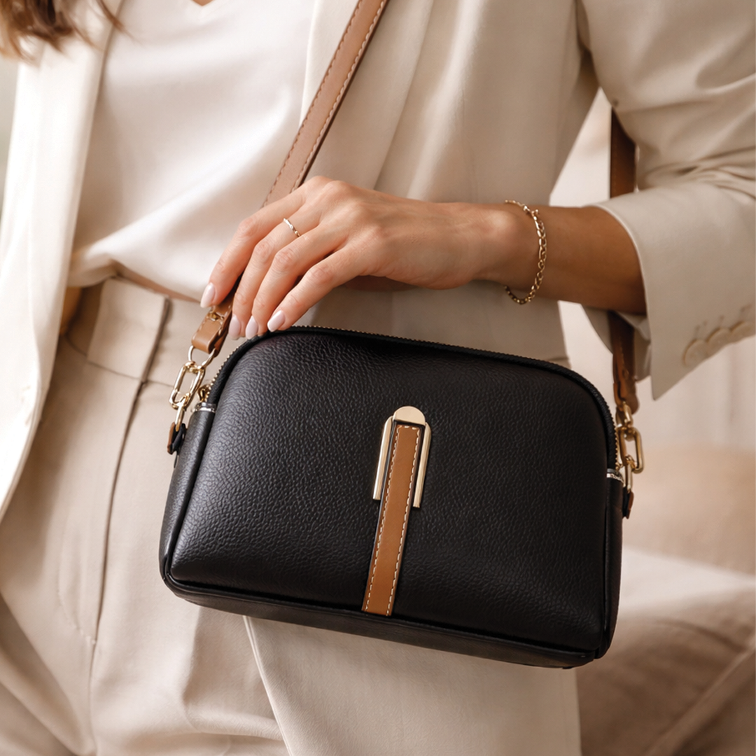 Belora - Crossbodytaske i vegansk læder