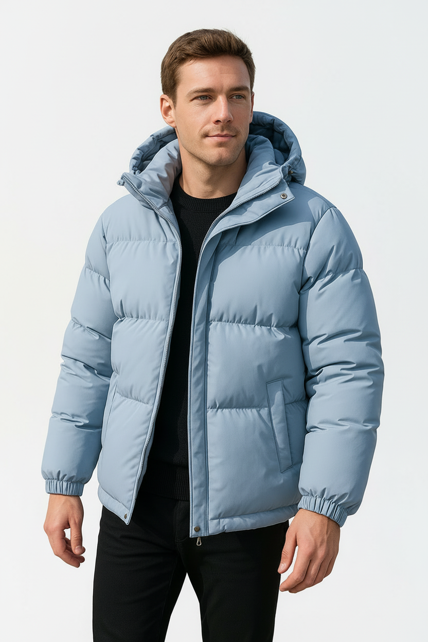 Belle & Cooper | Warm Cotton Parka for Streetwear