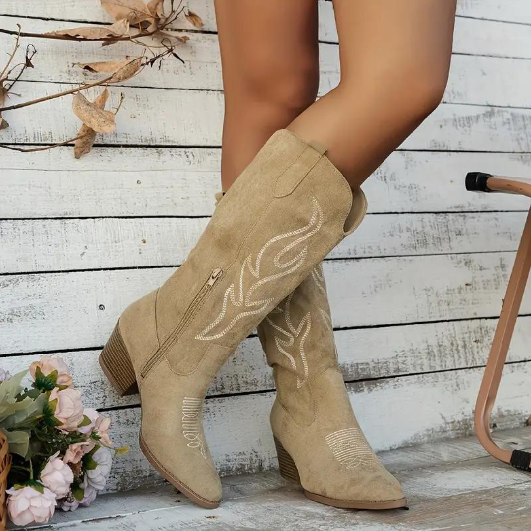 Zian - Western Cowboy Boots