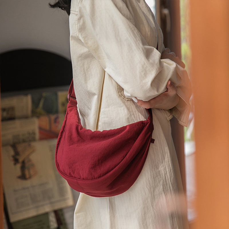 Inezra - Crescent Crossbody Bag