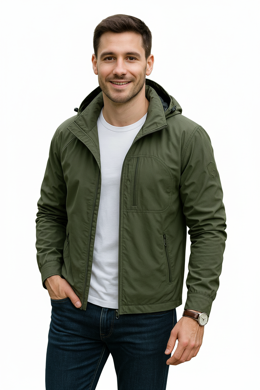 Belle & Cooper | Stylish Long Windcoat