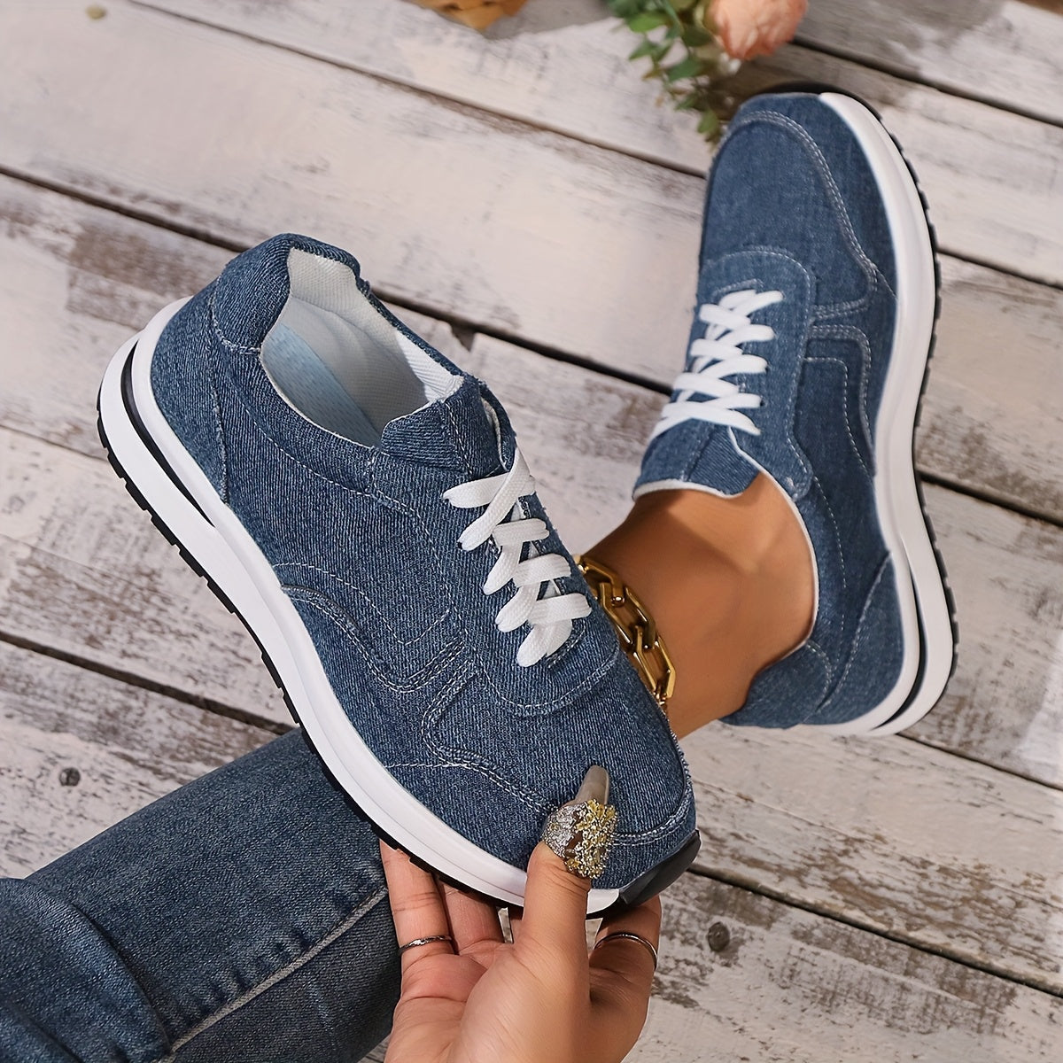 Gwyneira - Orthopedic Platform Sneakers