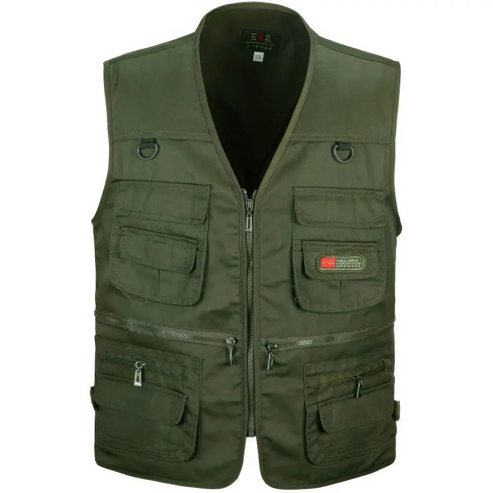 Belle & Cooper | Tactical Hiking Vest with Multiple Pockets