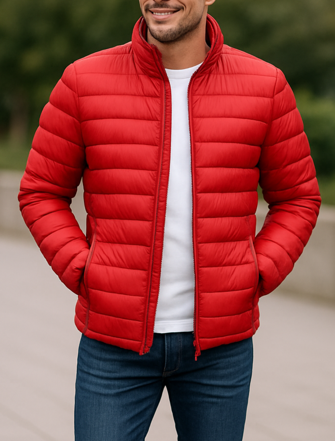 Belle & Cooper | Warm Padded Windbreaker