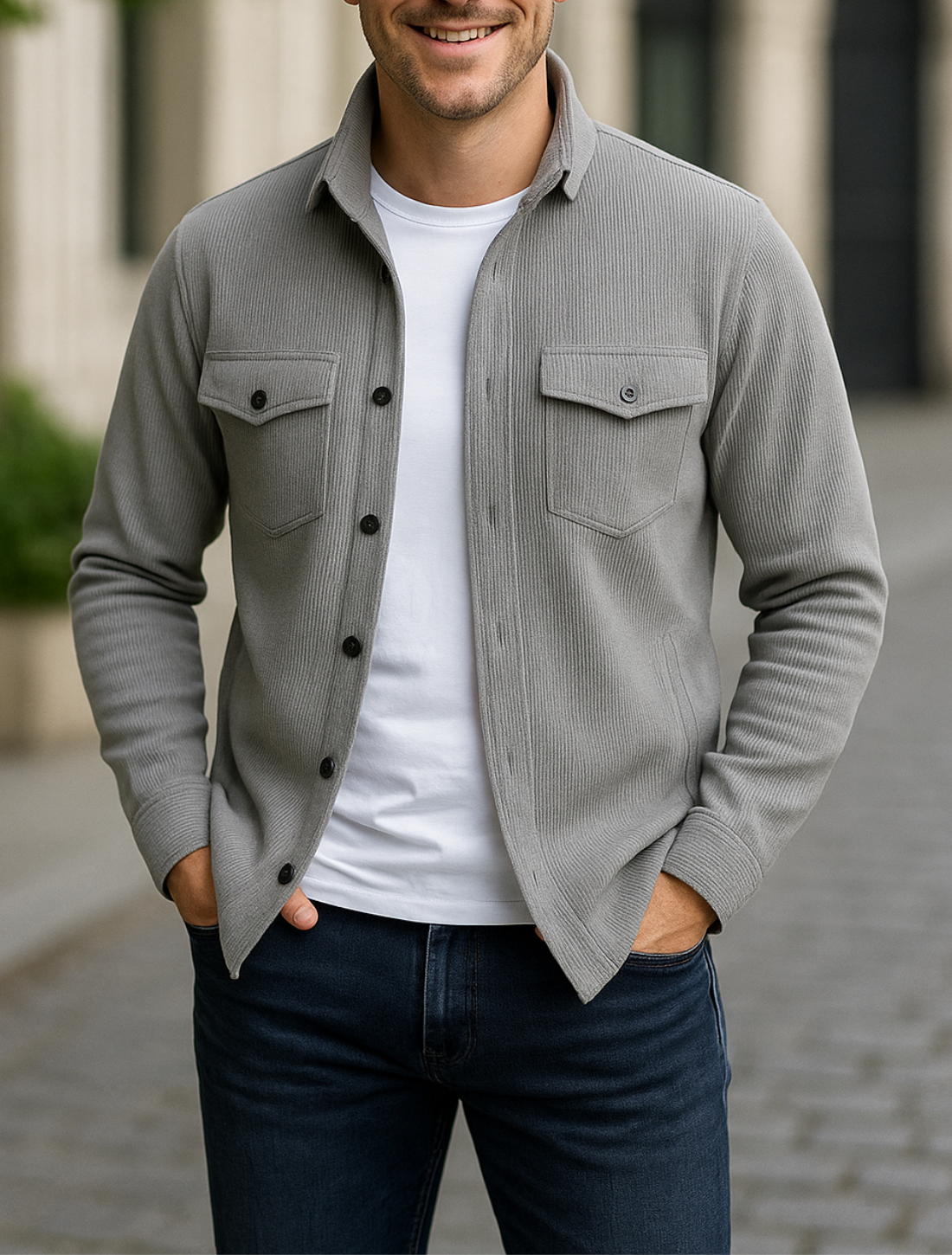 Belle & Cooper | Corduroy Autumn Jacket