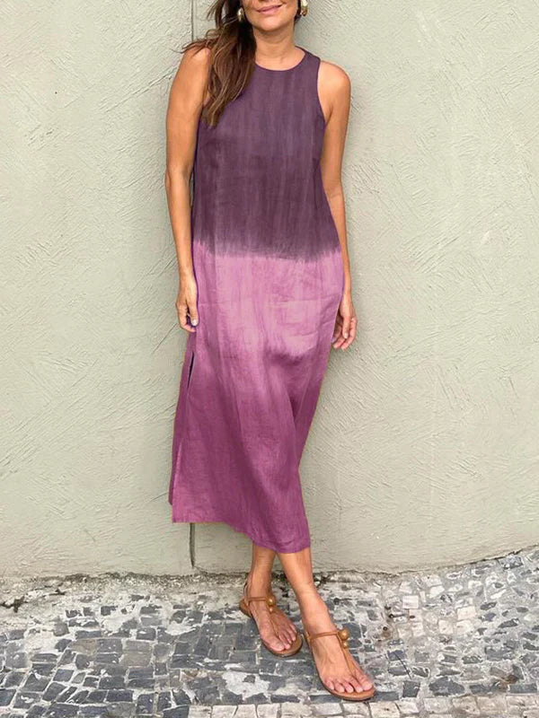 Kalira - Tie-Dye Midi Dress