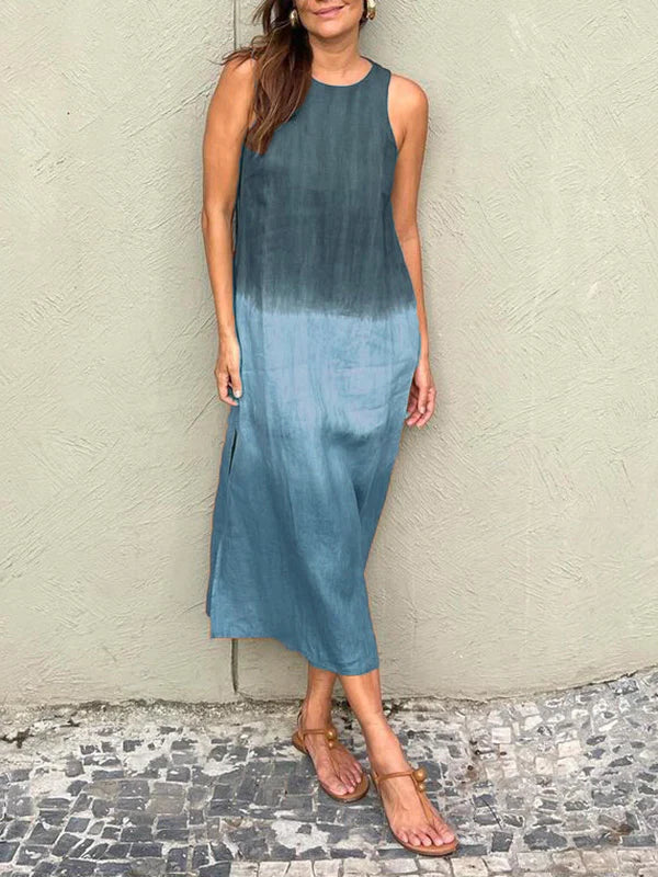 Kalira - Tie-Dye Midi Dress