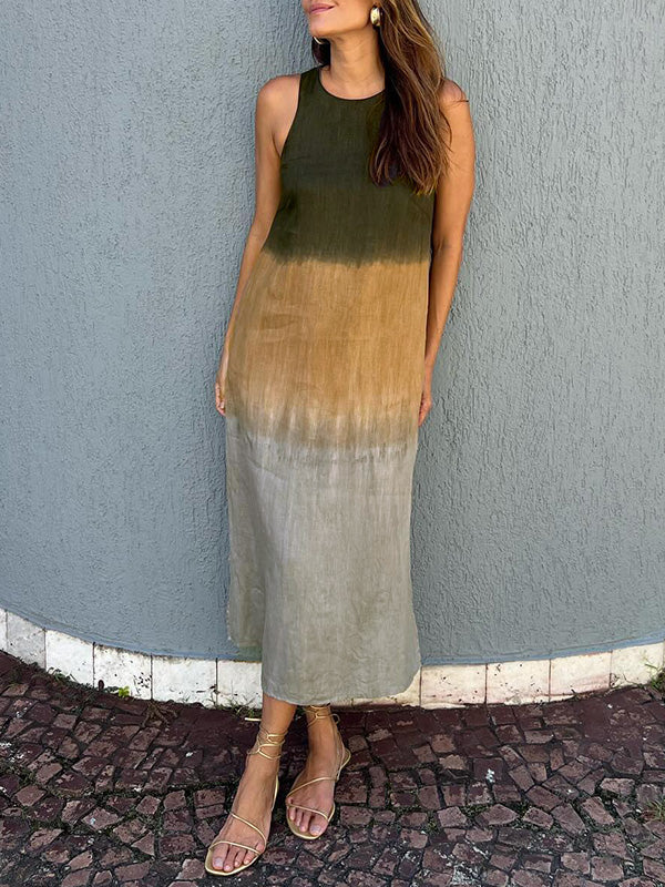 Kalira - Tie-Dye Midi Dress