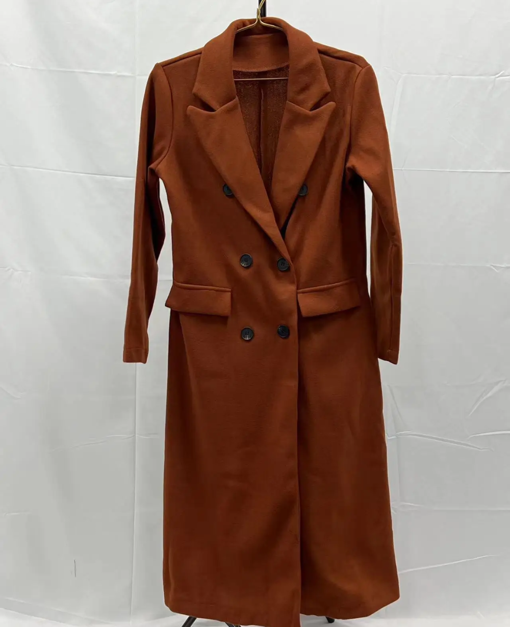 Siam - Gabardina entallada