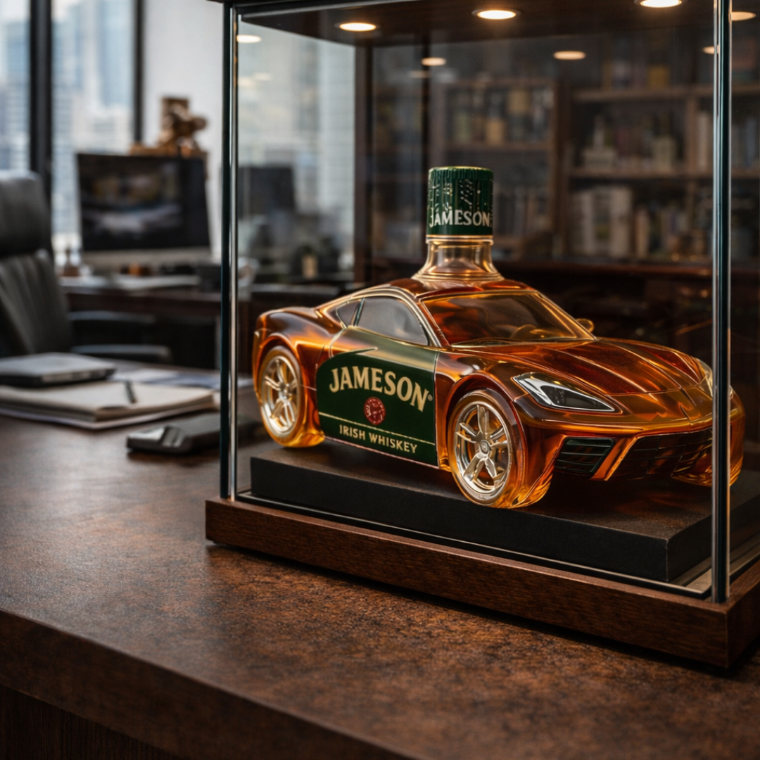 Supercar - Whisky Carafe