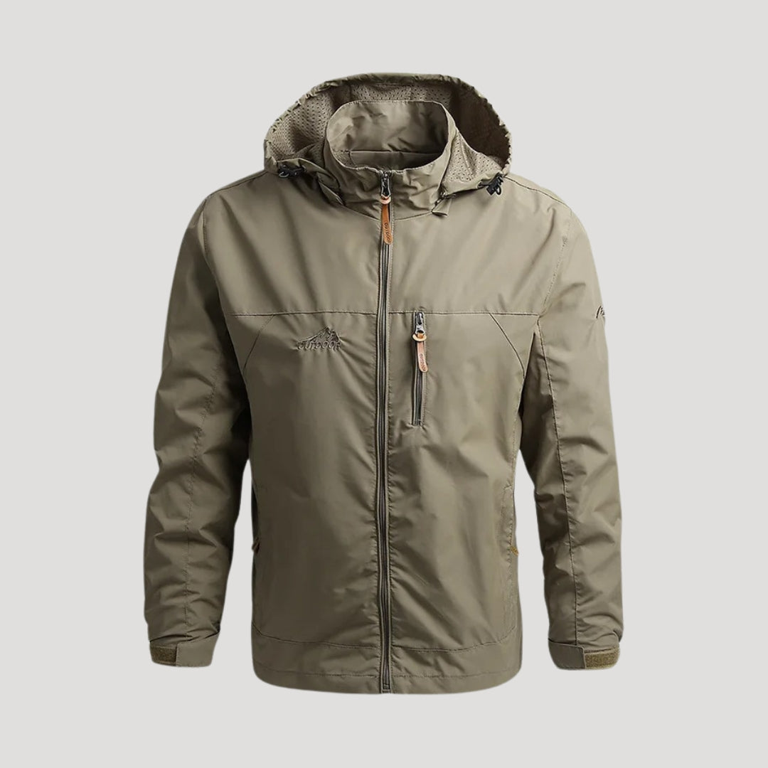 Michael | Men’s Spring Hooded Outdoor Zip Jacket