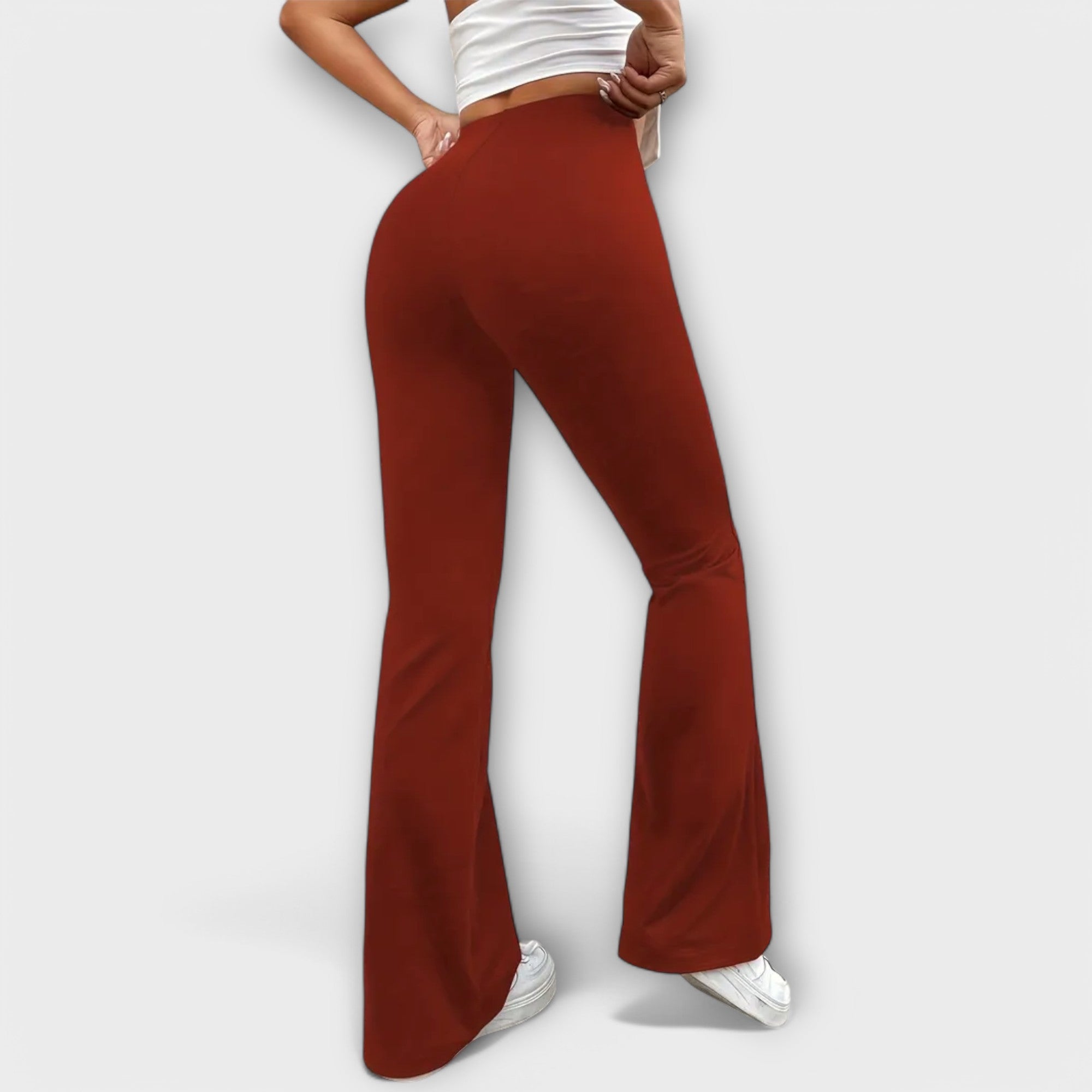 Serena - Wide flared trousers