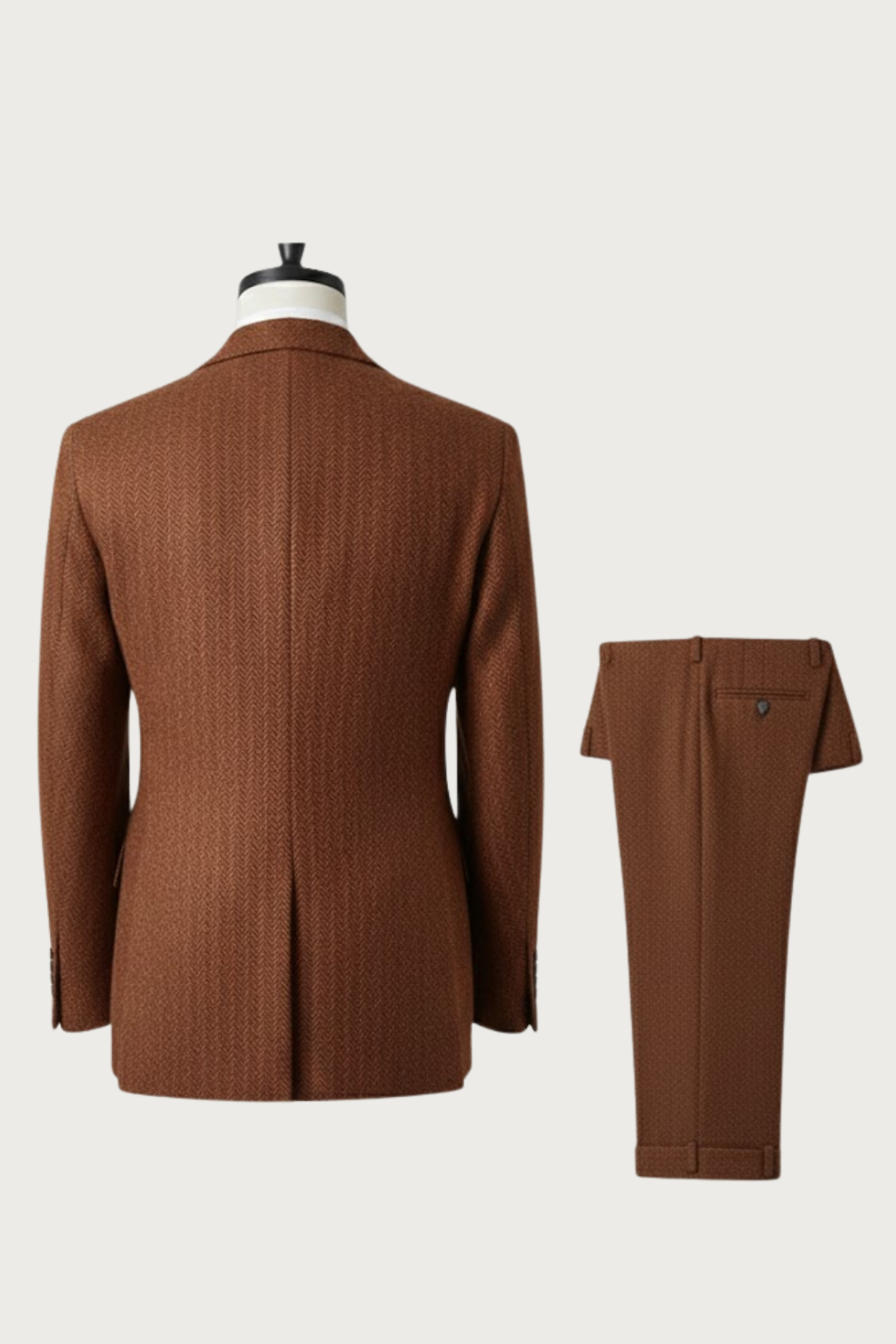 Eric | Men Spring Single Breasted Suit Set