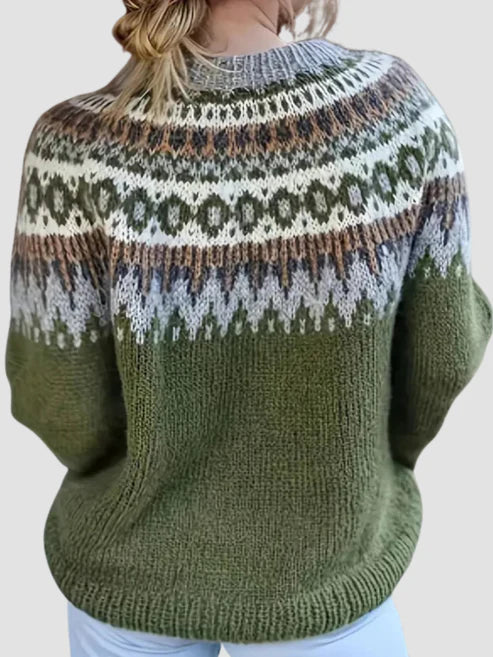 Nora | LUXE KNIT SWEATER