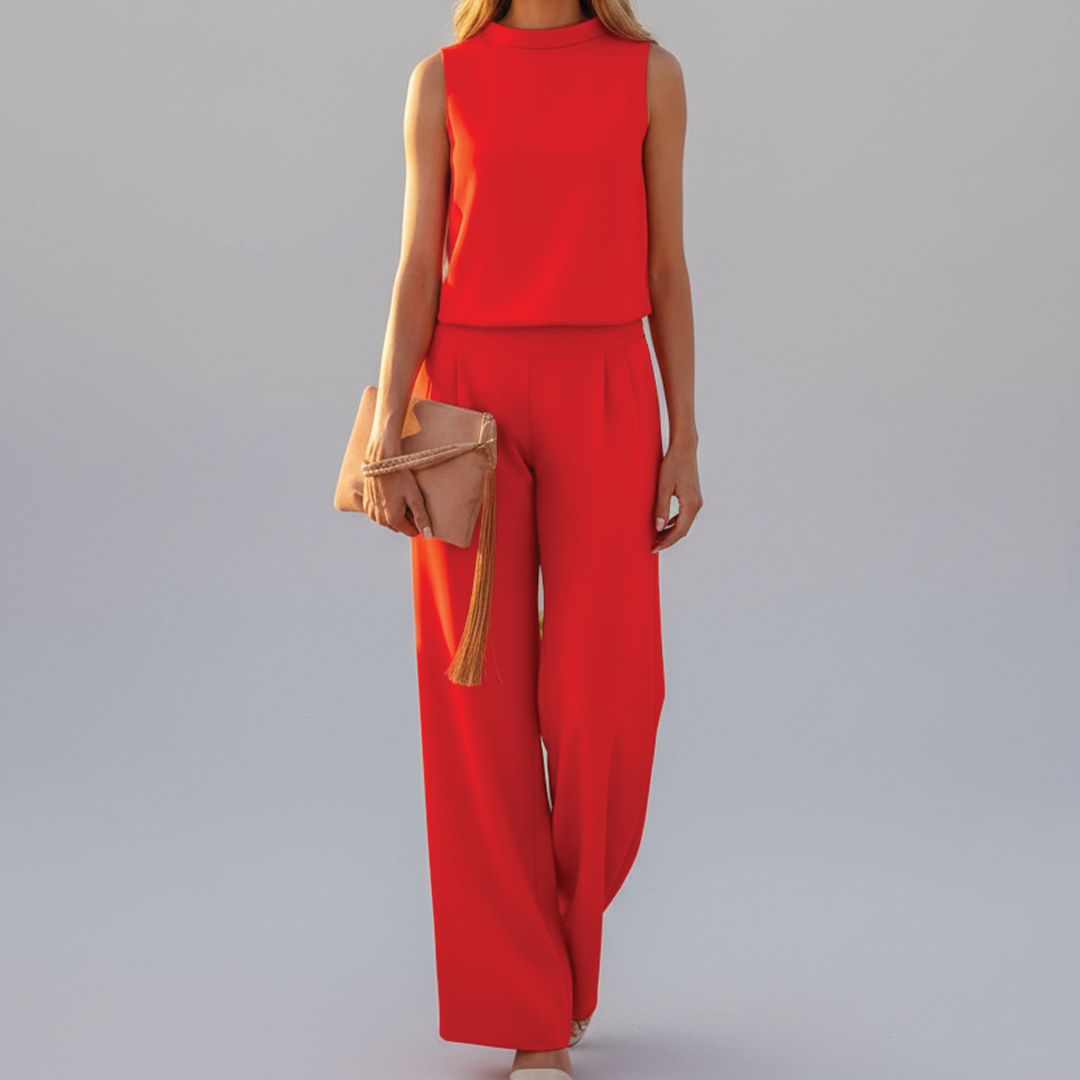 Farahna - Moderne Jumpsuit