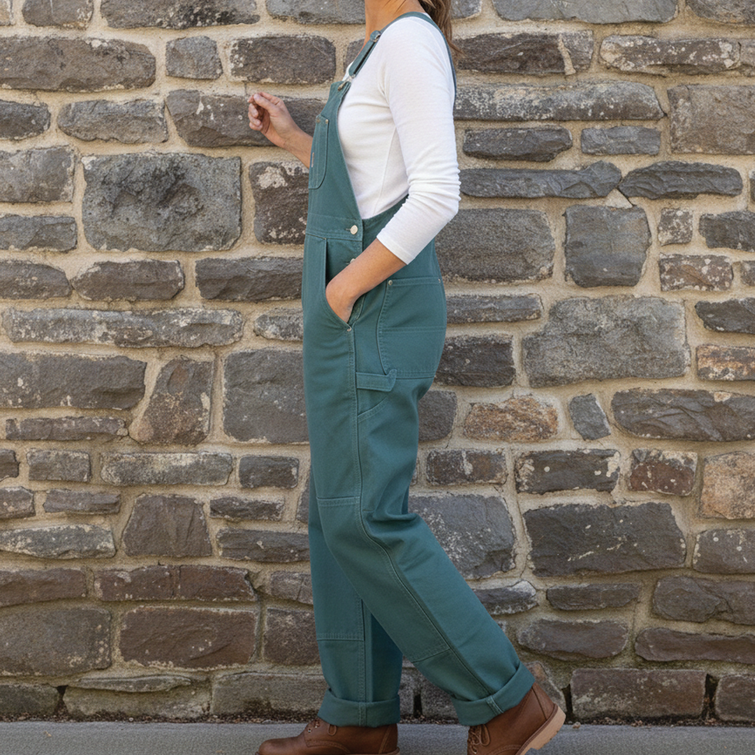 Jessamy - Utility Bib Overalls
