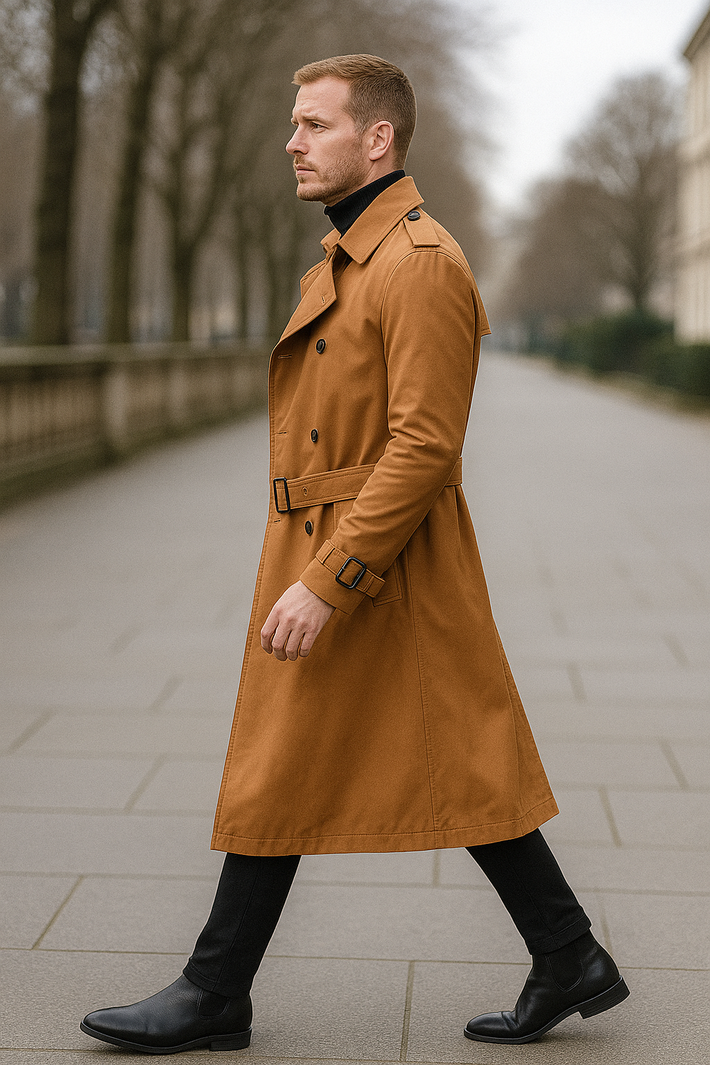 Belle & Cooper | Stylish Casual Trench Coat
