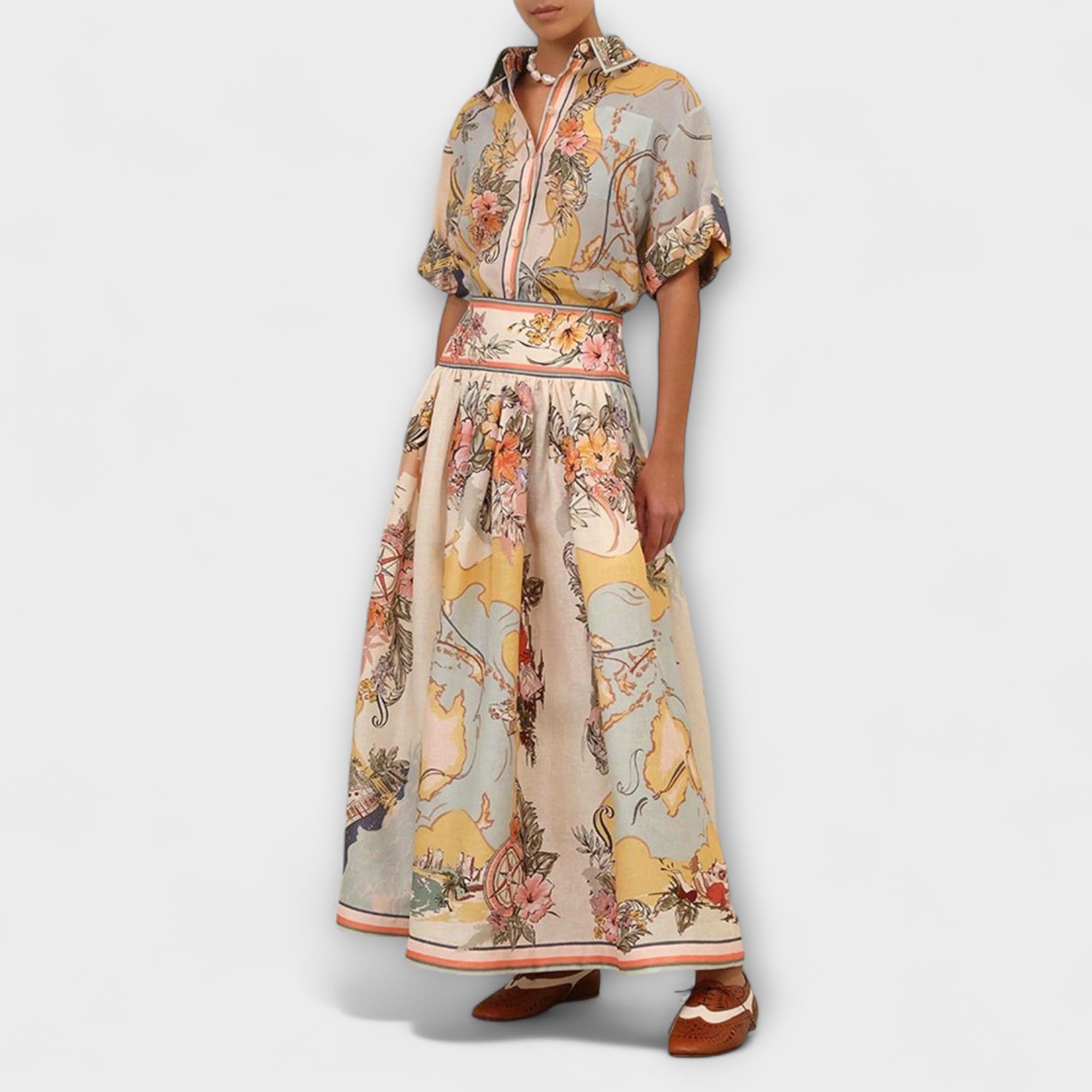 Jessica - Midi skirt