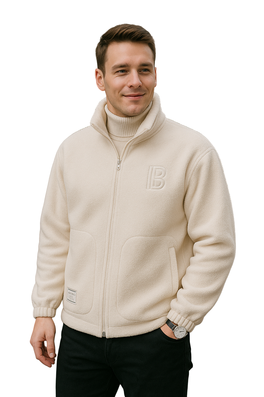 Belle & Cooper | Warm Lambswool Autumn Coat