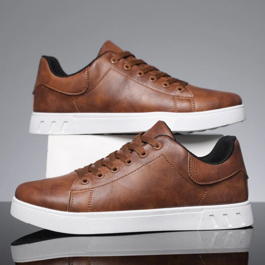 Andrew | Men’s Classic Lace Up Low Top Sneakers