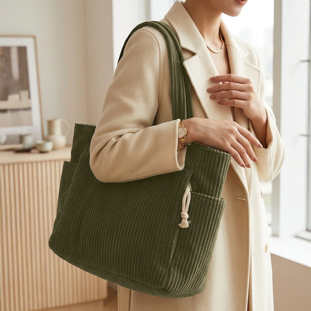Palyra - Fløjls Tote Bag